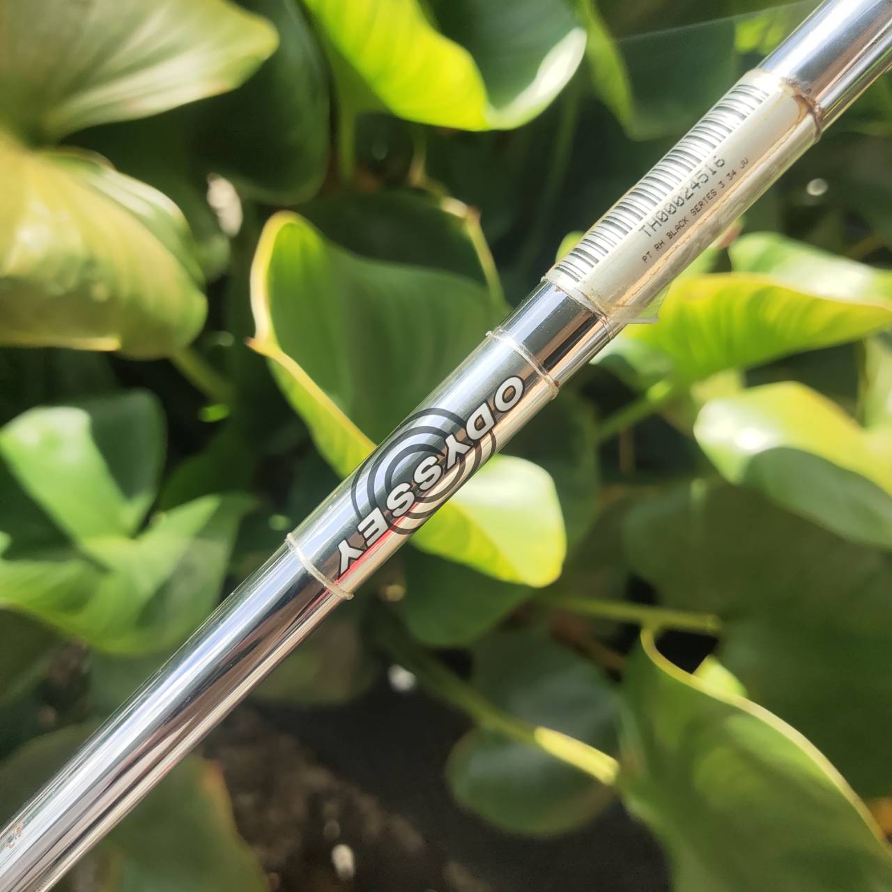 PUTTER ODYSSEY BLACK SERIES #3 INSERT Urethane Feel พัตเตอร์ทัวร์เกรด ฟีลนุ่มแม่นระดับโปร!