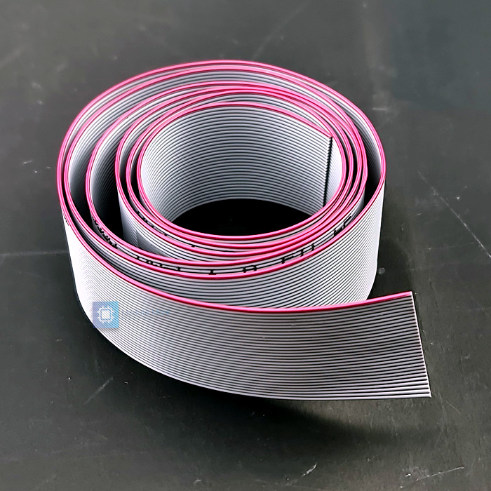 สายแพสีเทา 30เส้น ระยะ1.00mm ยาว 1m Gray cable 1.0MM line pitch AWM2651 cable