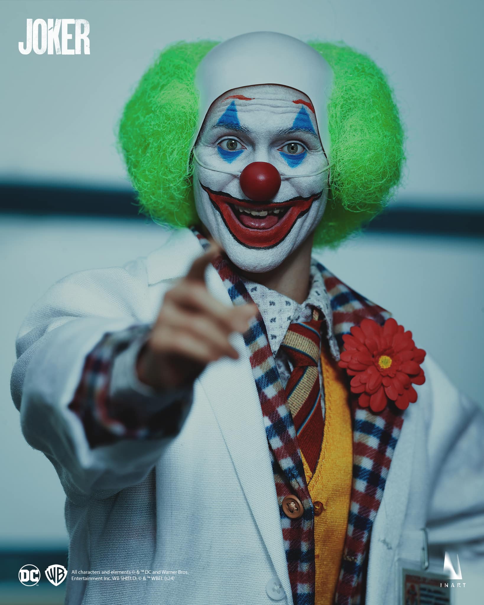 [สั่งจอง]Queen studios INART 1/6 : JOKER 2019