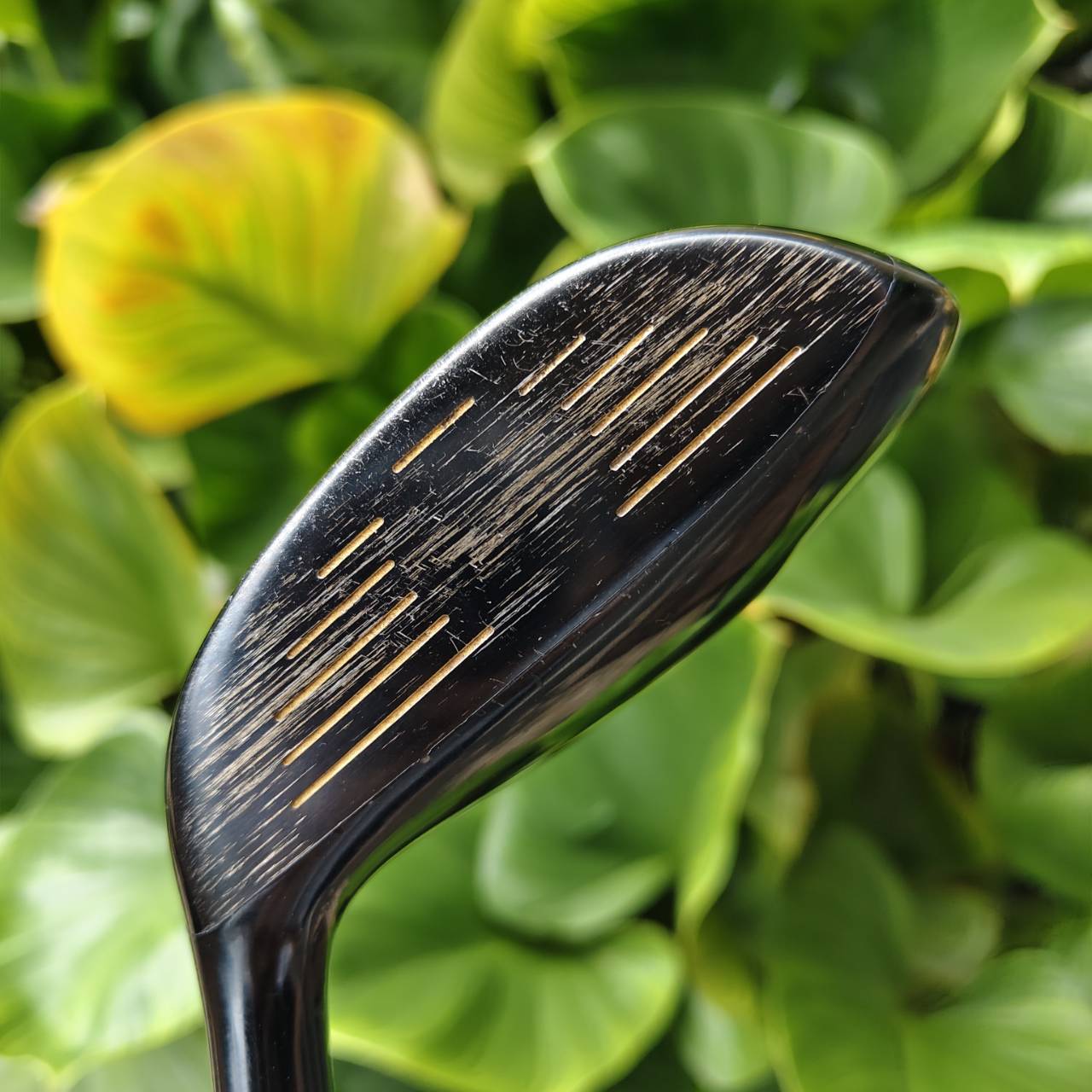 5W KATANA VOTIO NINJA FG BLACK ตีตรงที่สุด จากหมุดถ่วงสองชิ้น และหน้าเด้งตีไกลมาก
