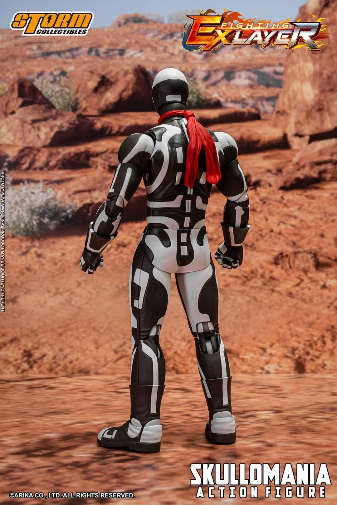 [สั่งจอง] Storm toys 1/12 : SKULLOMANIA - FIGHTING EX LAYER