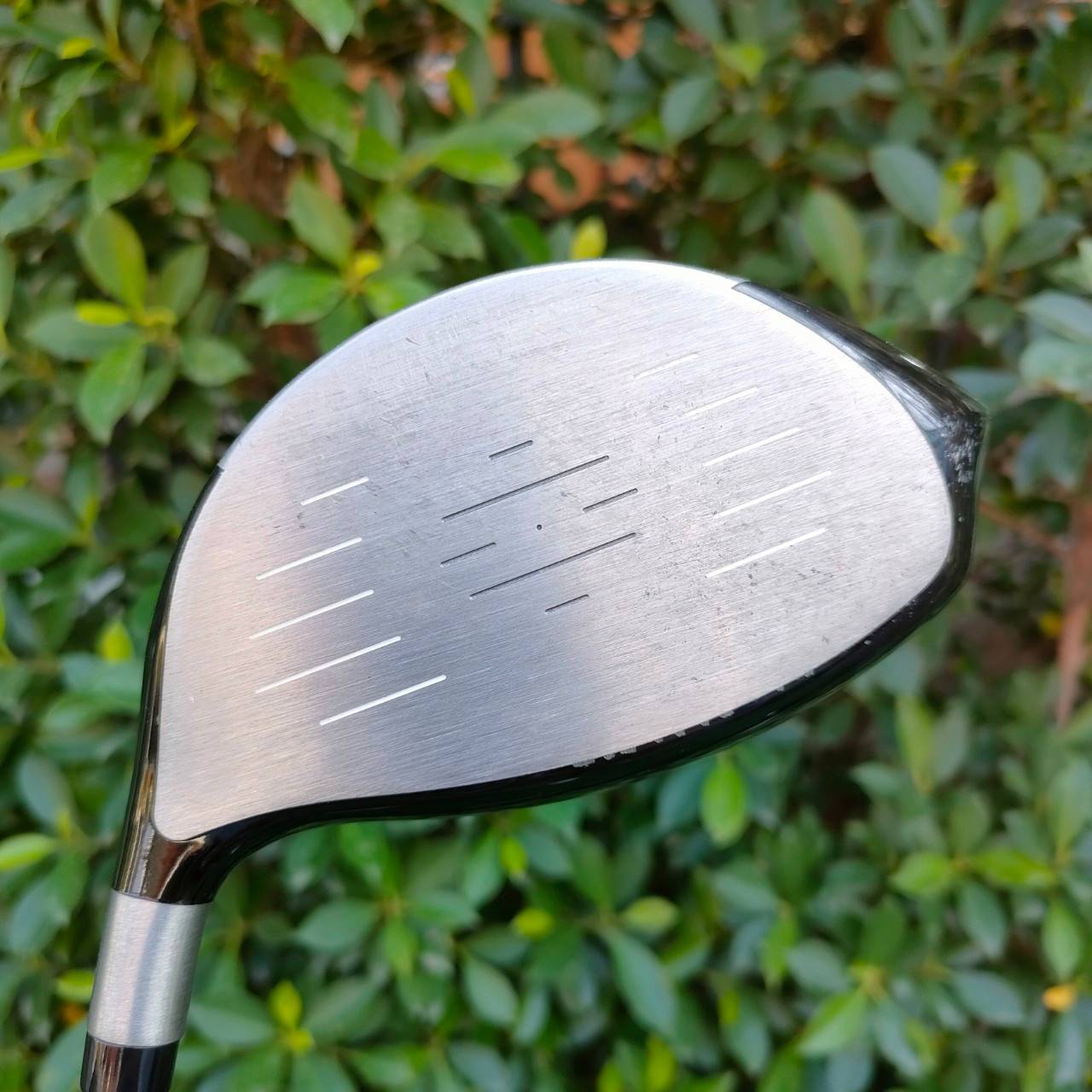 DRIVER TAYLORMADE BURNER SUPERFAST องศา 9.5 ก้าน FUBUKI FLEX R หัวใหญ่ เป็นสามเหลี่ยมยื่นออกด้านหลังเยอะ ทำให้ตีง่ายและไกลมาก ก้าน FUBUKI ดีมาก
