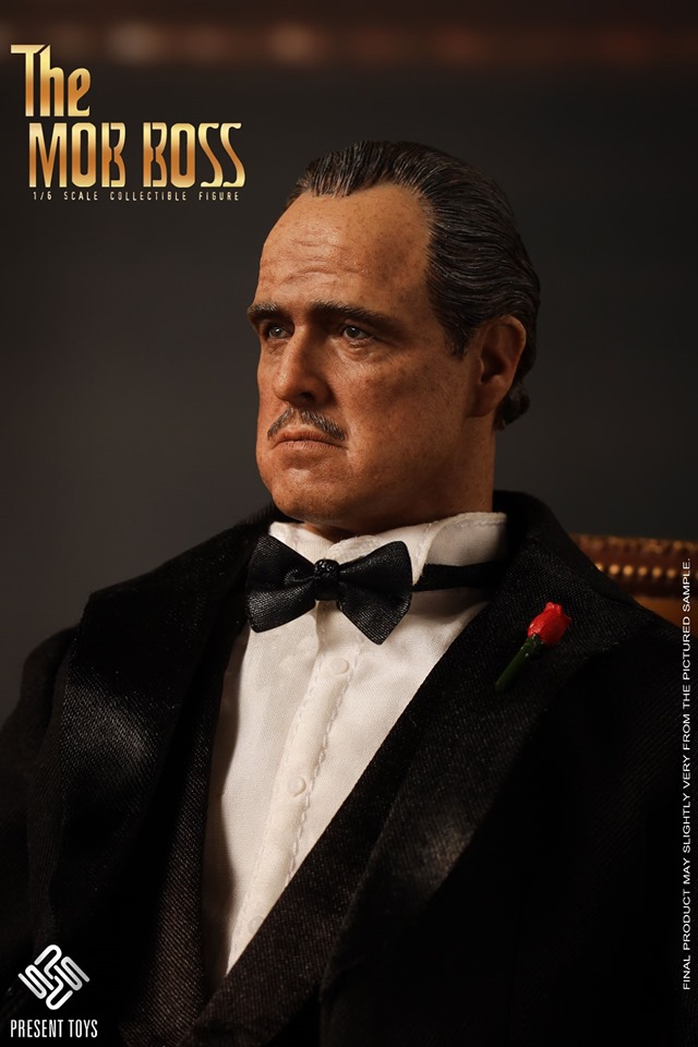[สั่งจอง]Present Toys SP05 1/6 Scale The MOB Boss figure
