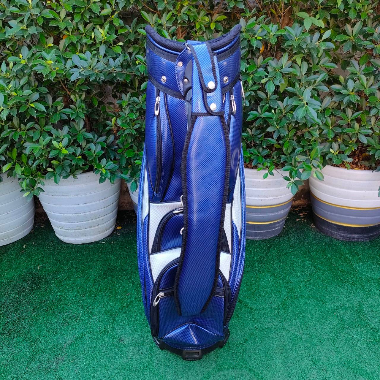 ถุงกอล์ฟ SME BANK หนังเเก้ว มือสอง ถุง TOUR ใบใหญ่ หนังสวยครับ