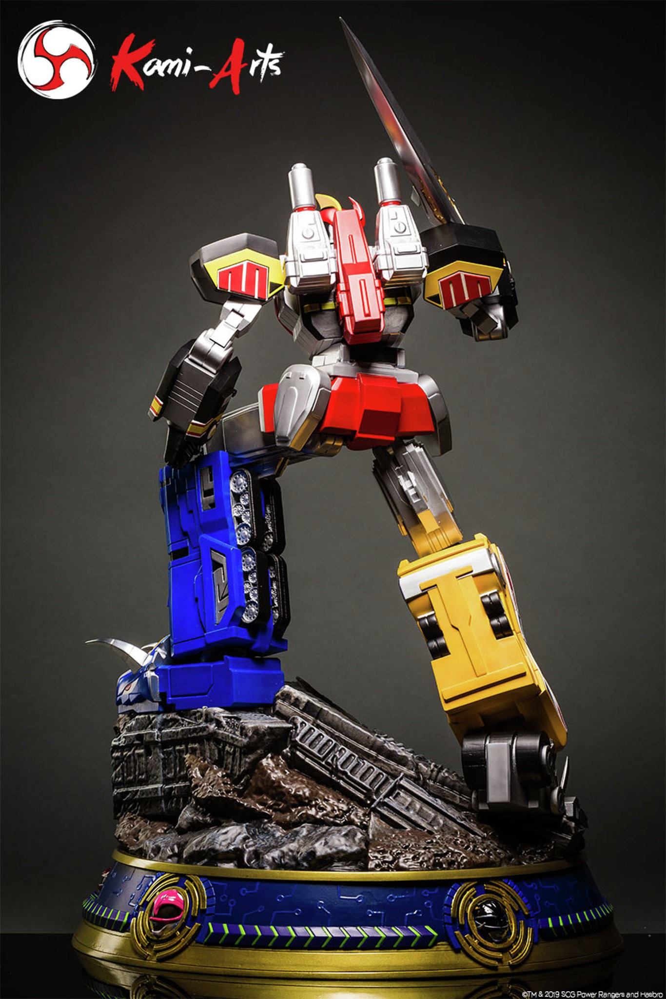 [สั่งจอง]Kami-Arts Studio 1/4th Scale : MIGHTY MORPHIN POWER RANGERS MEGAZORD