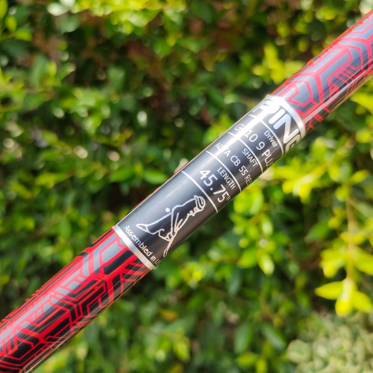 DRIVER PING G410 PLUS DRAW องศา 10.5 ก้าน ALTA CB FLEX S ก้านตัวนี้ดีจัดๆ สามาไขปรับได้ มังเฟดดรอ และองศา ตีไกล ตีสนุก เสียงสนั่น ระยะมาเต็ม