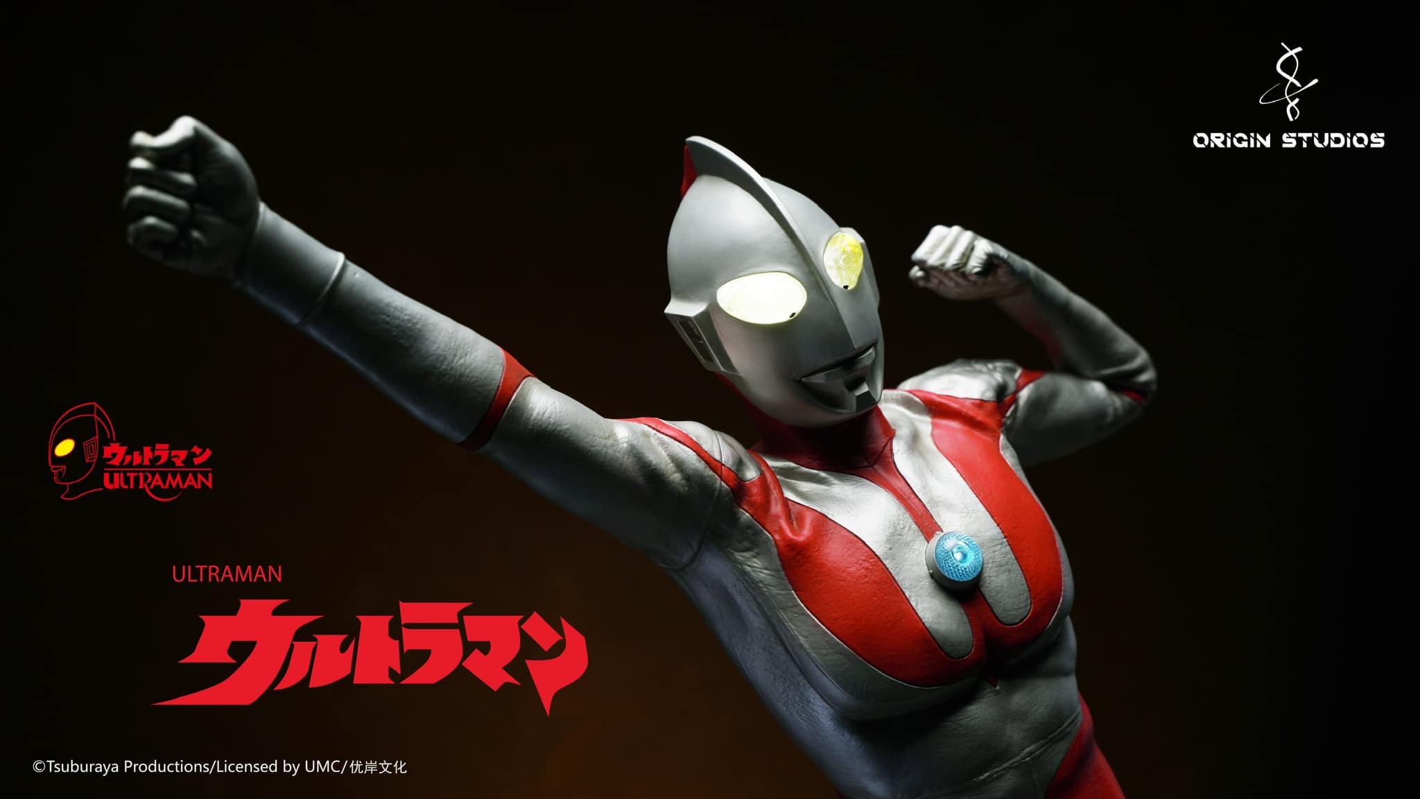 [สั่งจอง] Origin Studios : Ultraman M78 (Appearance Pose) Premium Statue