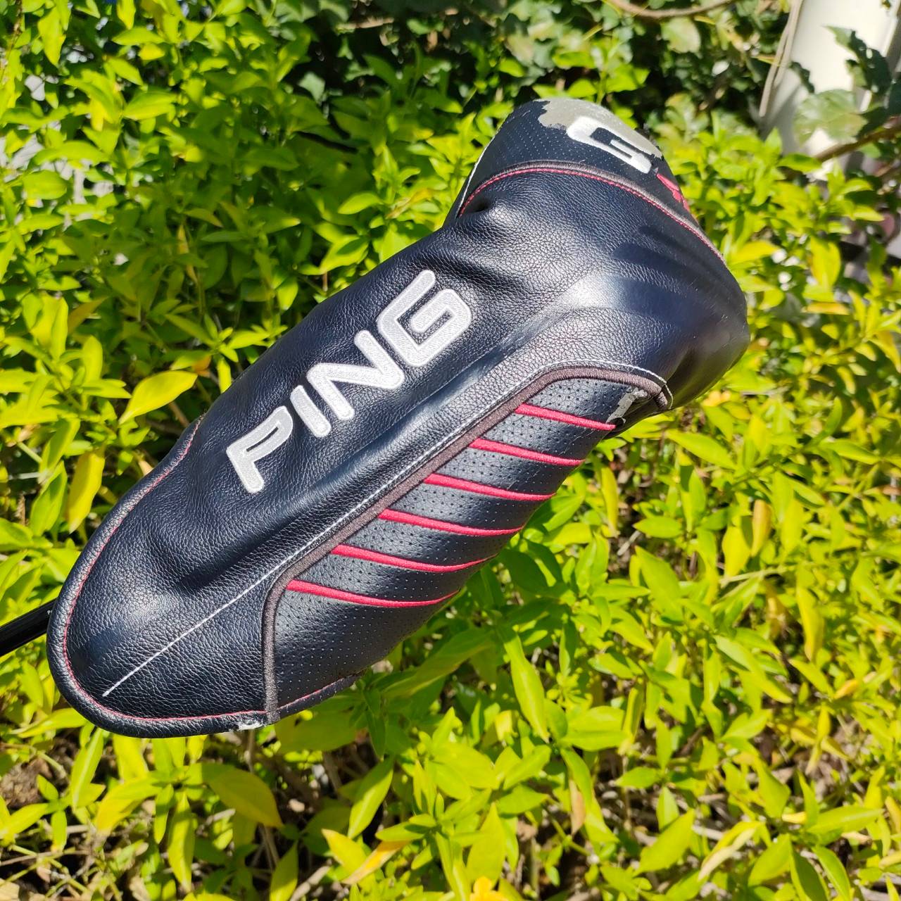 DRIVER PING G410 PLUS องศา 9 ก้าน HZRDUS SMOKE 6.0 ตีดีกว่่ารุ่น 400 ขึ้นอีกมาก สามารถปรับแต่งหมุดน้ำหนักทังสเสน