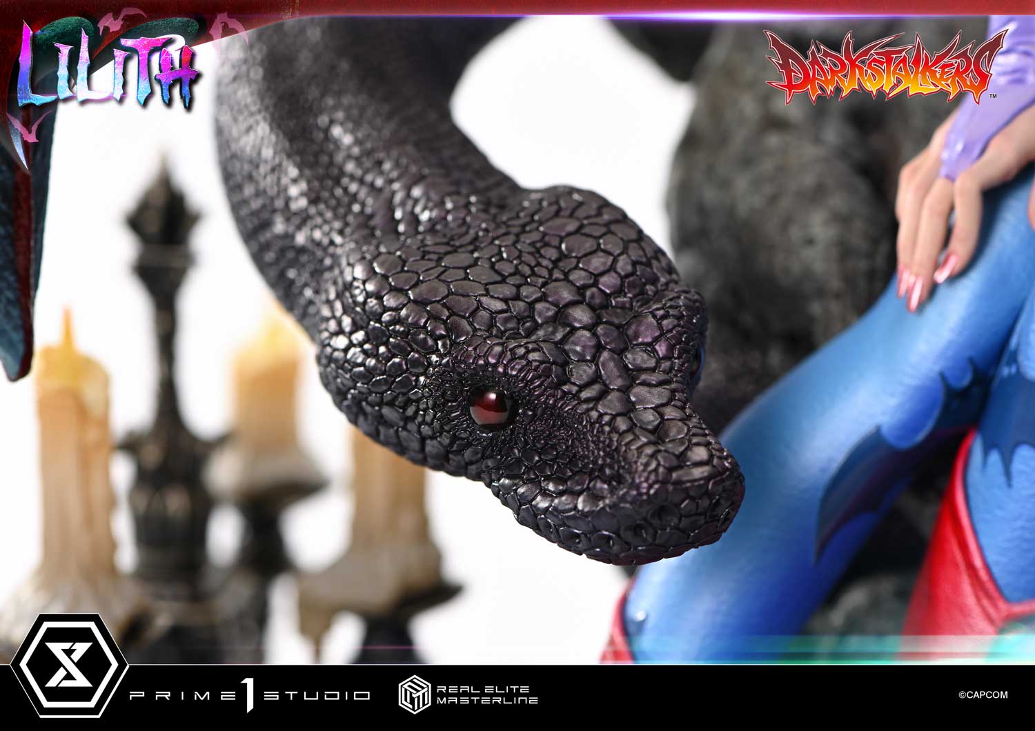 [สั่งจอง] Prime 1 Studio REMDKS-02: Lilith (Darkstalkers)