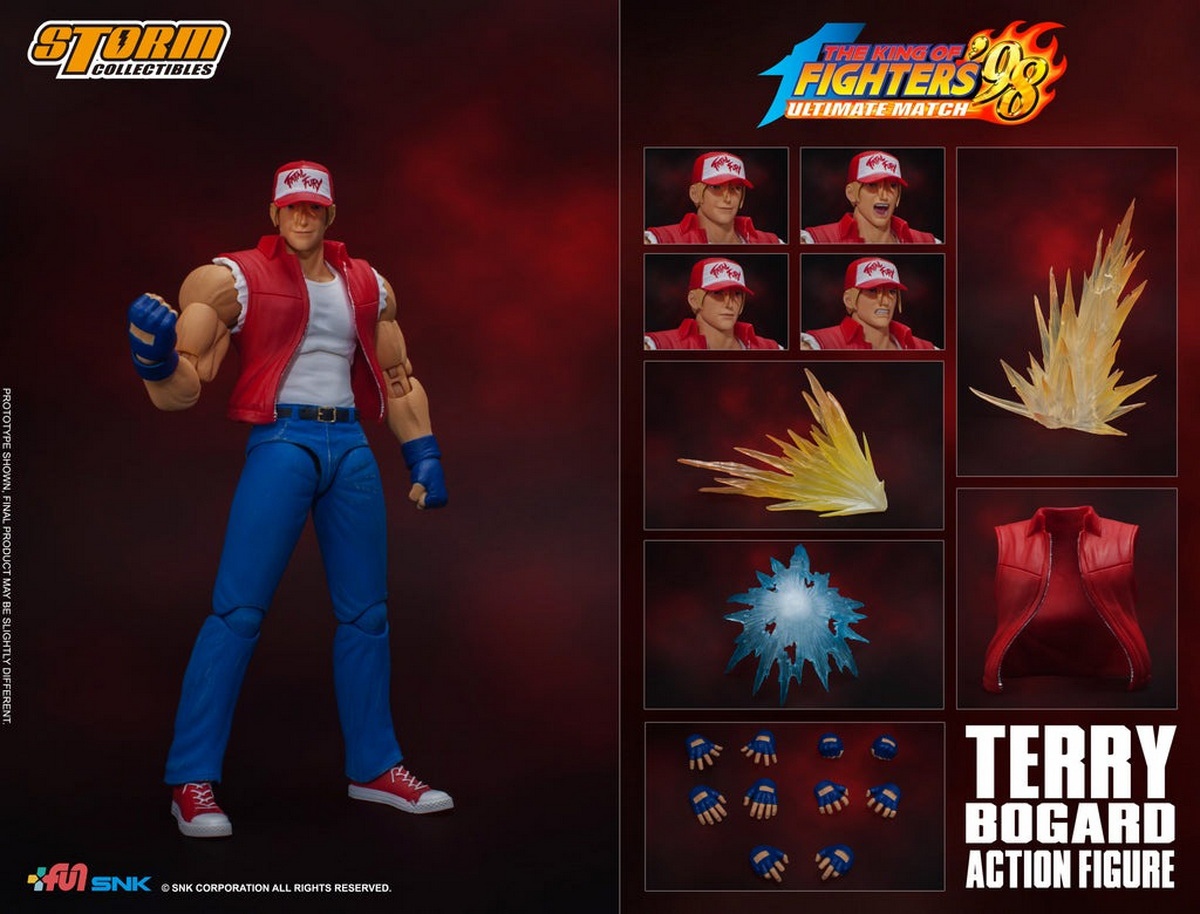 [พร้อมส่ง ] Storm Toys 1/12 KOF'98 [Limited Re-Issue] มีให้เลือก 2 แบบ