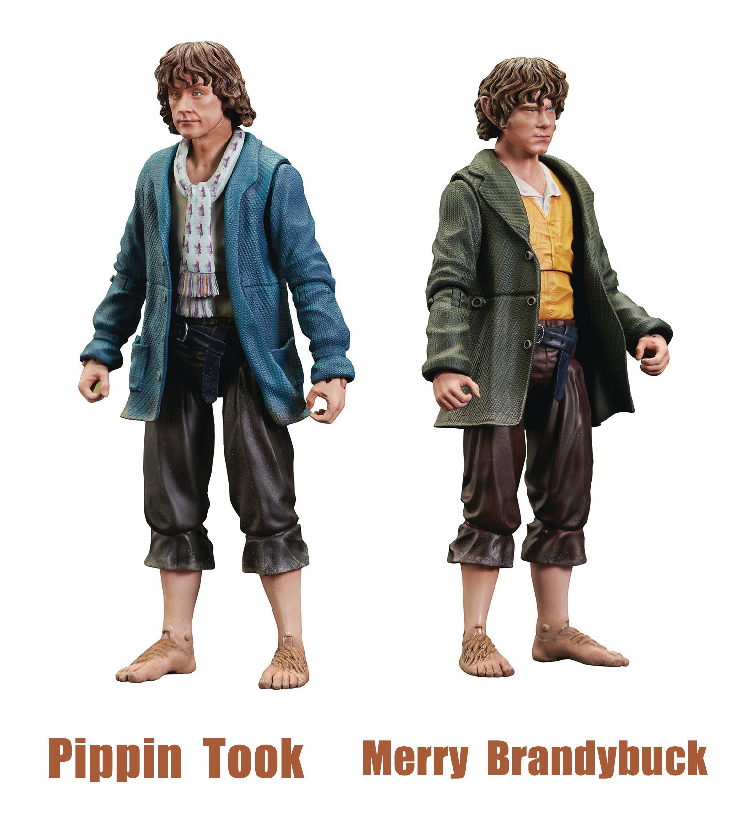 [สั่งจอง] Diamond select toys 7" : The Lord of the Rings (Series 7)