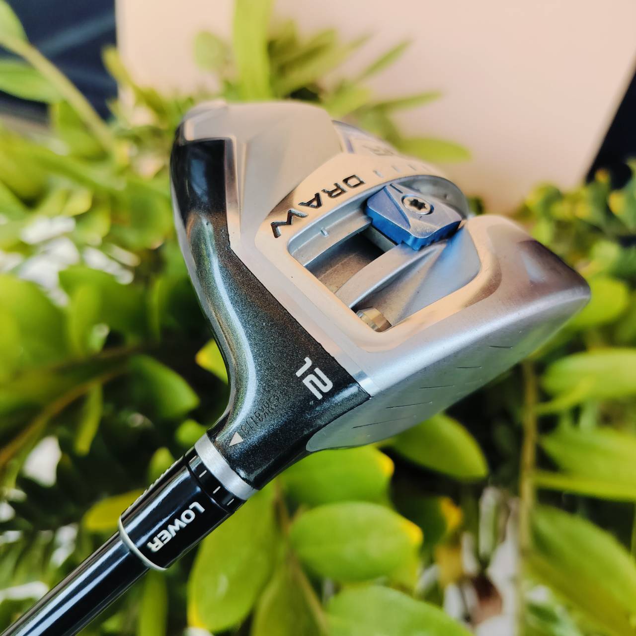Driver Taylormade SLDR 460 ก้าน TM1-114 FLEX R องศา 12 สามารถไขปรับองศาที่คอไม้ และไขปรับทิศทาง ซ้าย หรือ ขวา หัวใหญ่ ตีง่าย ตีไกล ชดเชยผิดพลาดสูง ไม้กอล์ฟพรีเมี่ยมมือสอง ของแท้ By NakaraLuxurious