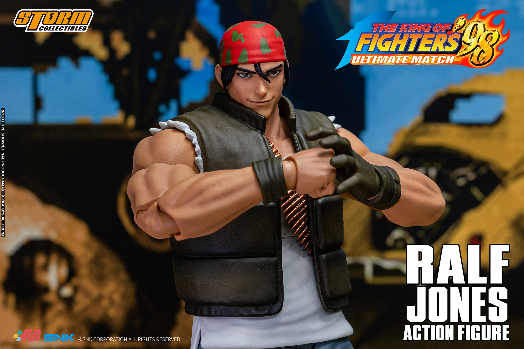 [สั่งจอง]Storm toys SKKF14 1/12 : RALF JONES