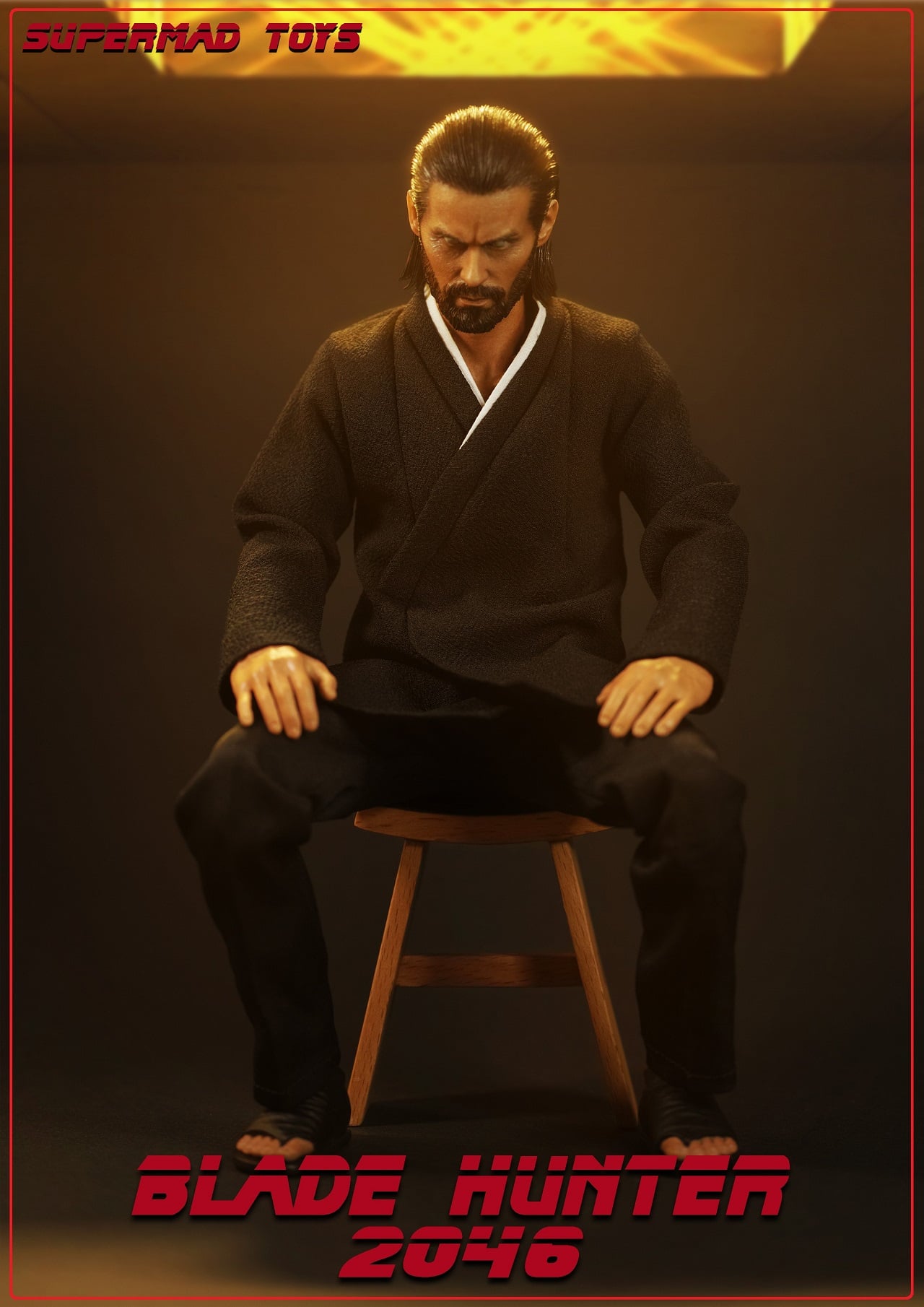 [สั่งจอง]SUPERMAD TOYS 1/6 : Blade Hunter 2046 - Evil Wallace