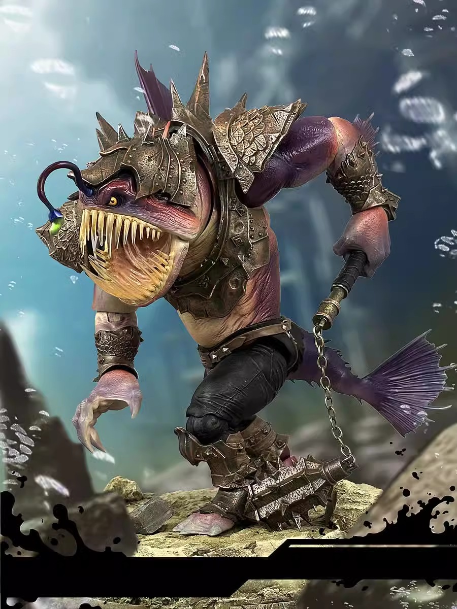 [สั่งจอง] Fury Toys 7" : Fish Warrior