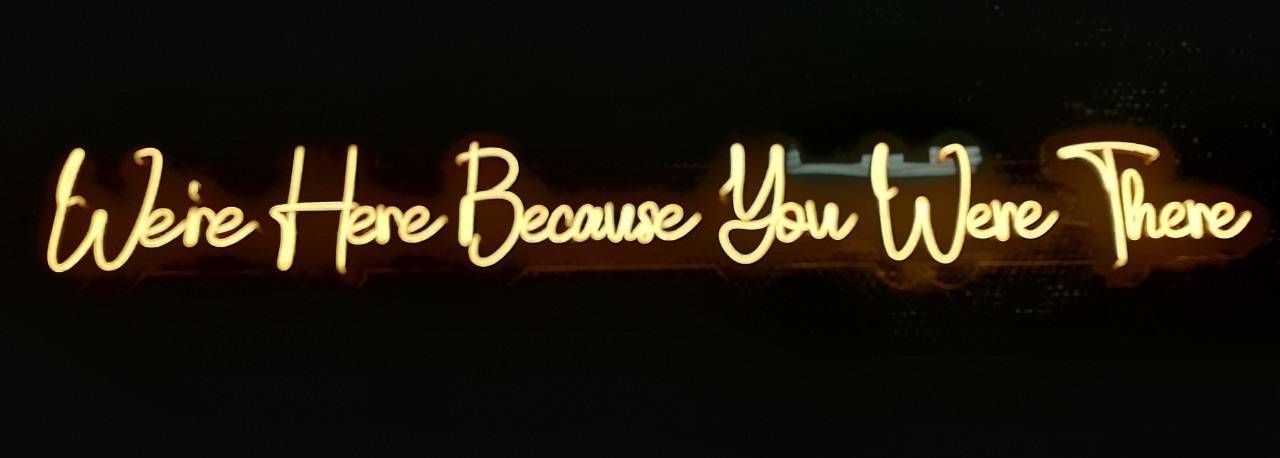 #ป้ายไฟนีออนดัดLED