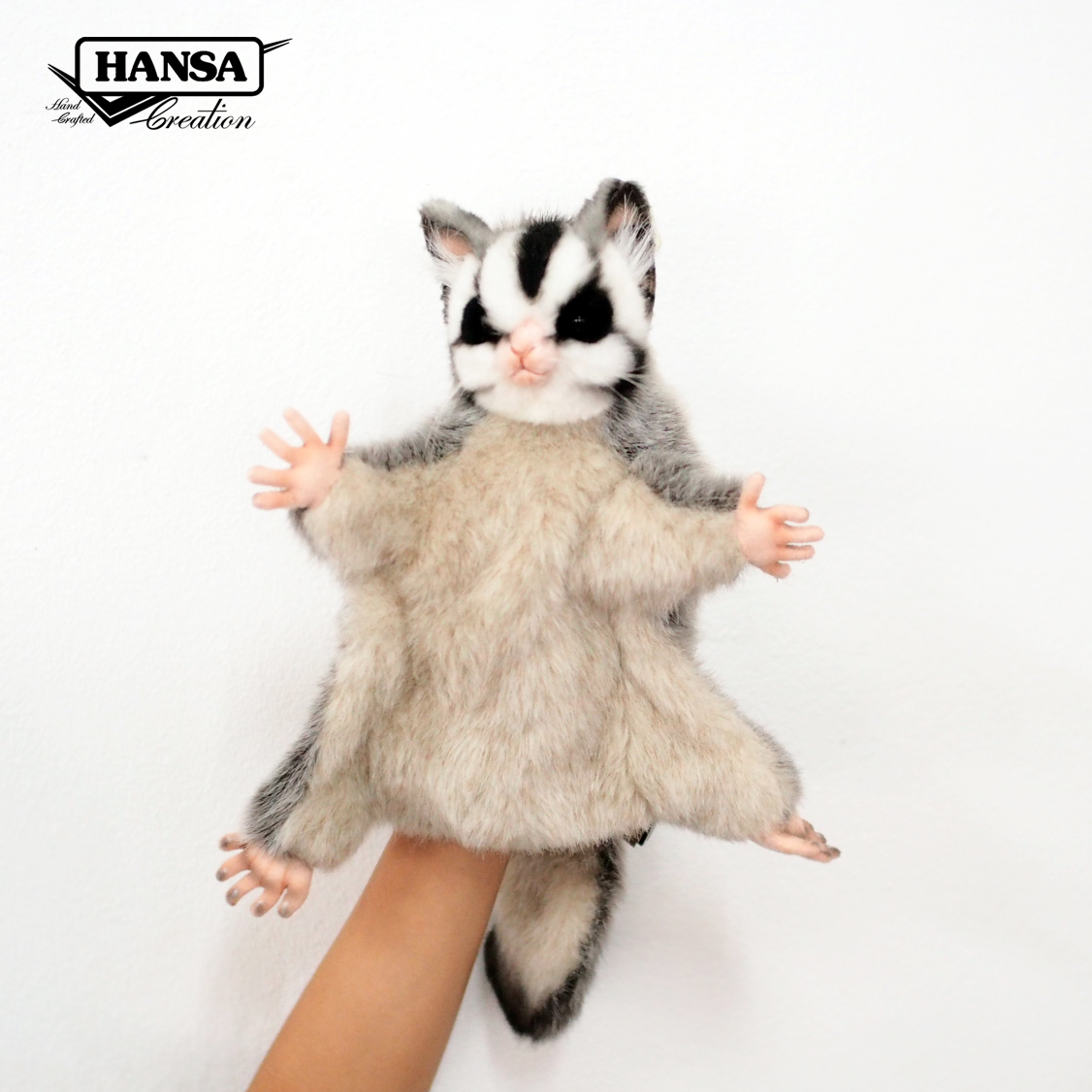 8032 Sugar Glider Puppet 41cm.H