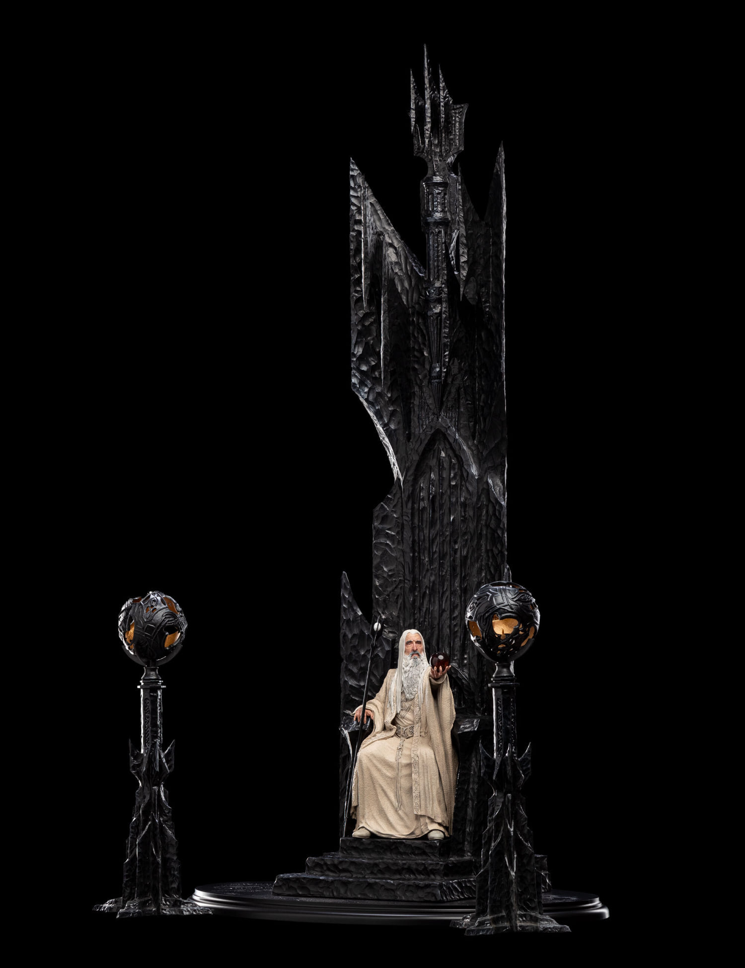 [สั่งจอง]Weta Workshop 1/6 : Saruman the White on Throne