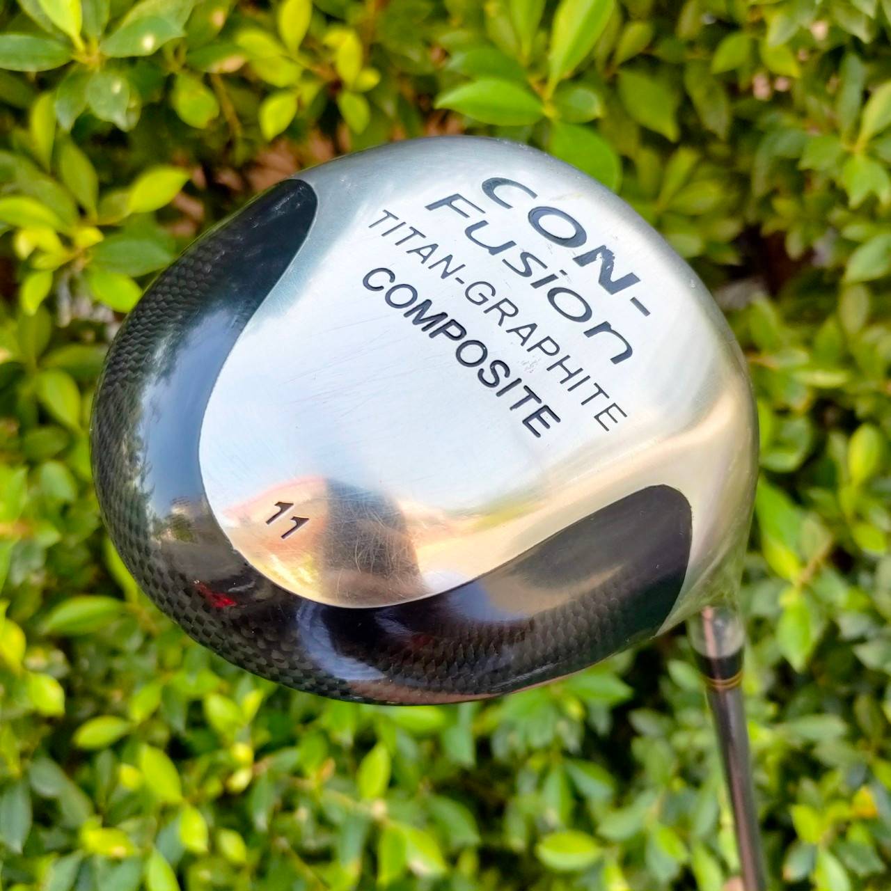 DRIVER CON FUSION TITAN-GRAPHITE COMPOSITE องศา 11 เป็นไม้ที่ช่วยให้ตีไกลมาก ไม้กอล์ฟมือสอง ของแท้ BY NakaraLuxurious