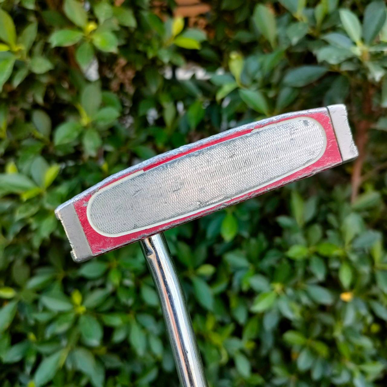PUTTER SRIXON P-514 ความยาว 33 นิ้ว รูปทรงเอกลักษณ์ พัตต์ง่าย เล็งง่าย เมื่อสโตรคเบี้ยวจะเห็นชัด หน้า Milled เกาะไลน์สุดๆ