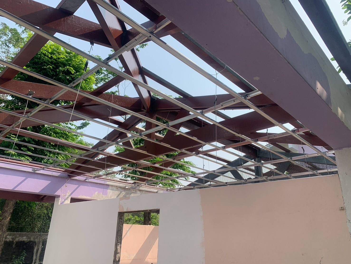 งานปรับปรุงห้องอาบน้ำ &ห้องส้วม รร.โสตศึกษา นครปฐม