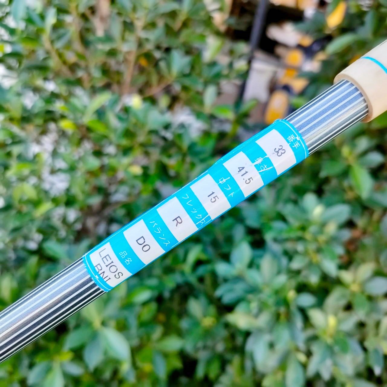 HYBRID KASCO LEIOS SUPER HYTEN องศา 15 ก้าน ELASTER U4200 FLEX R ตีดีสุดๆ ตีง่าย เสียงปิ๊งใสๆ