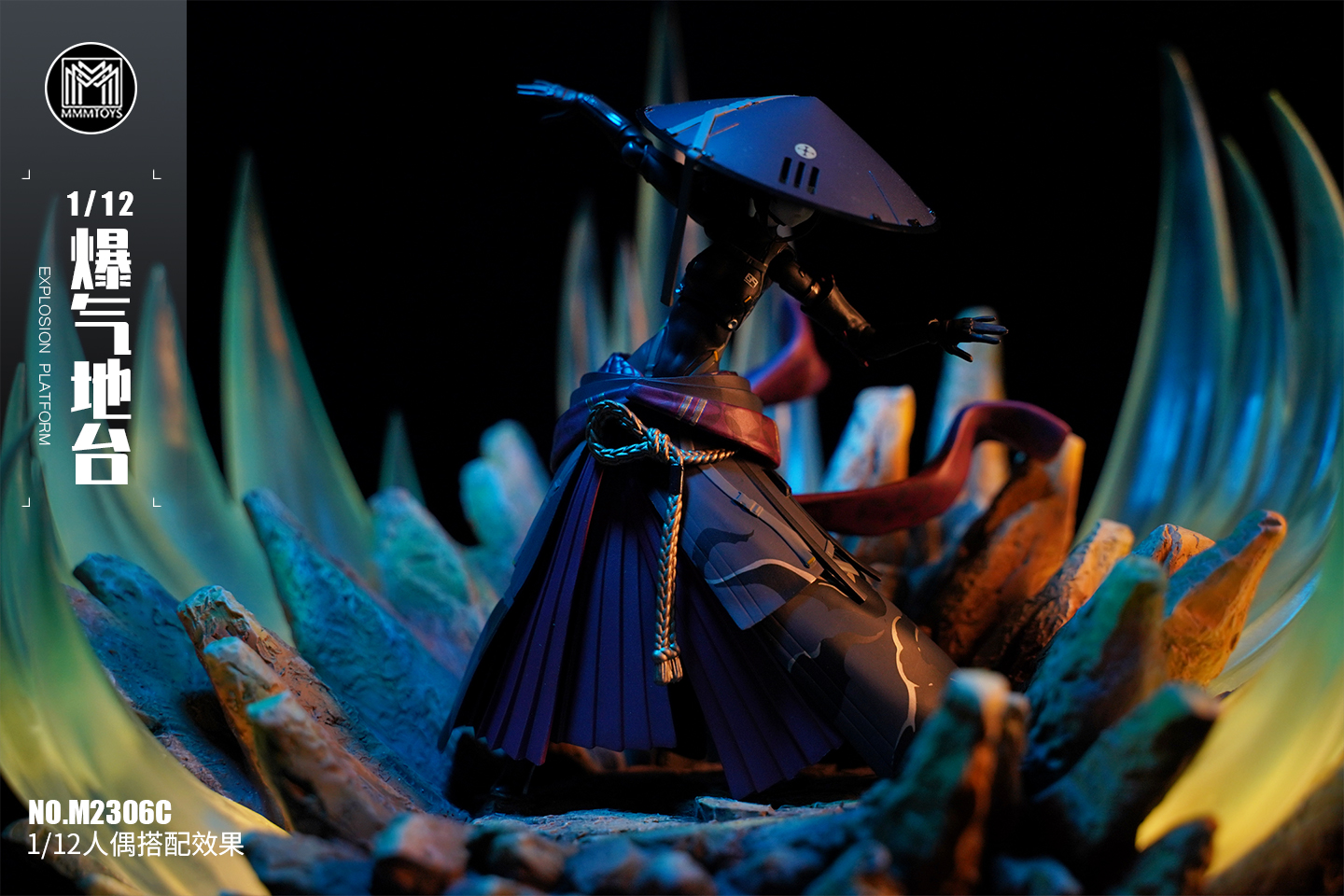 [สั่งจอง] mmmtoys 1/12 Explosion Platform