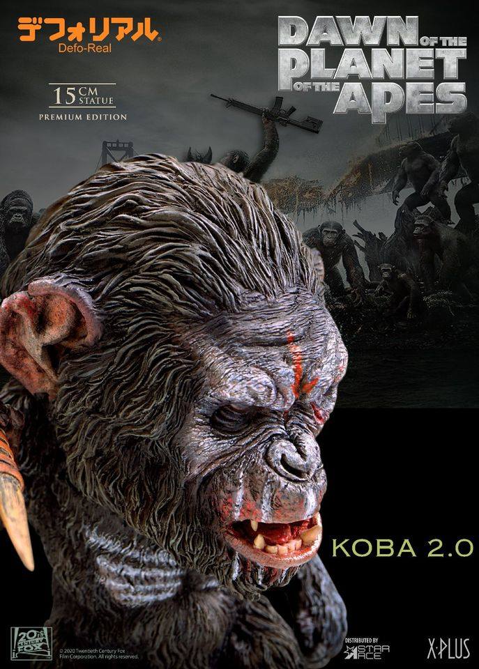 [สั่งจอง]Star Ace DF Dawn of the Planet of the Apes - Koba 2.0