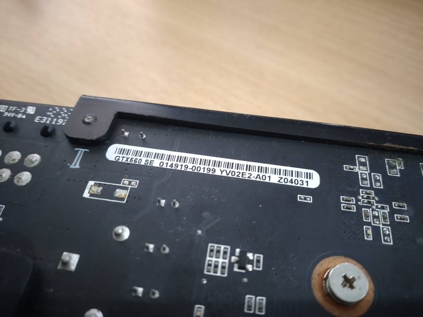 Asus GTX 660 SE 1.5 G