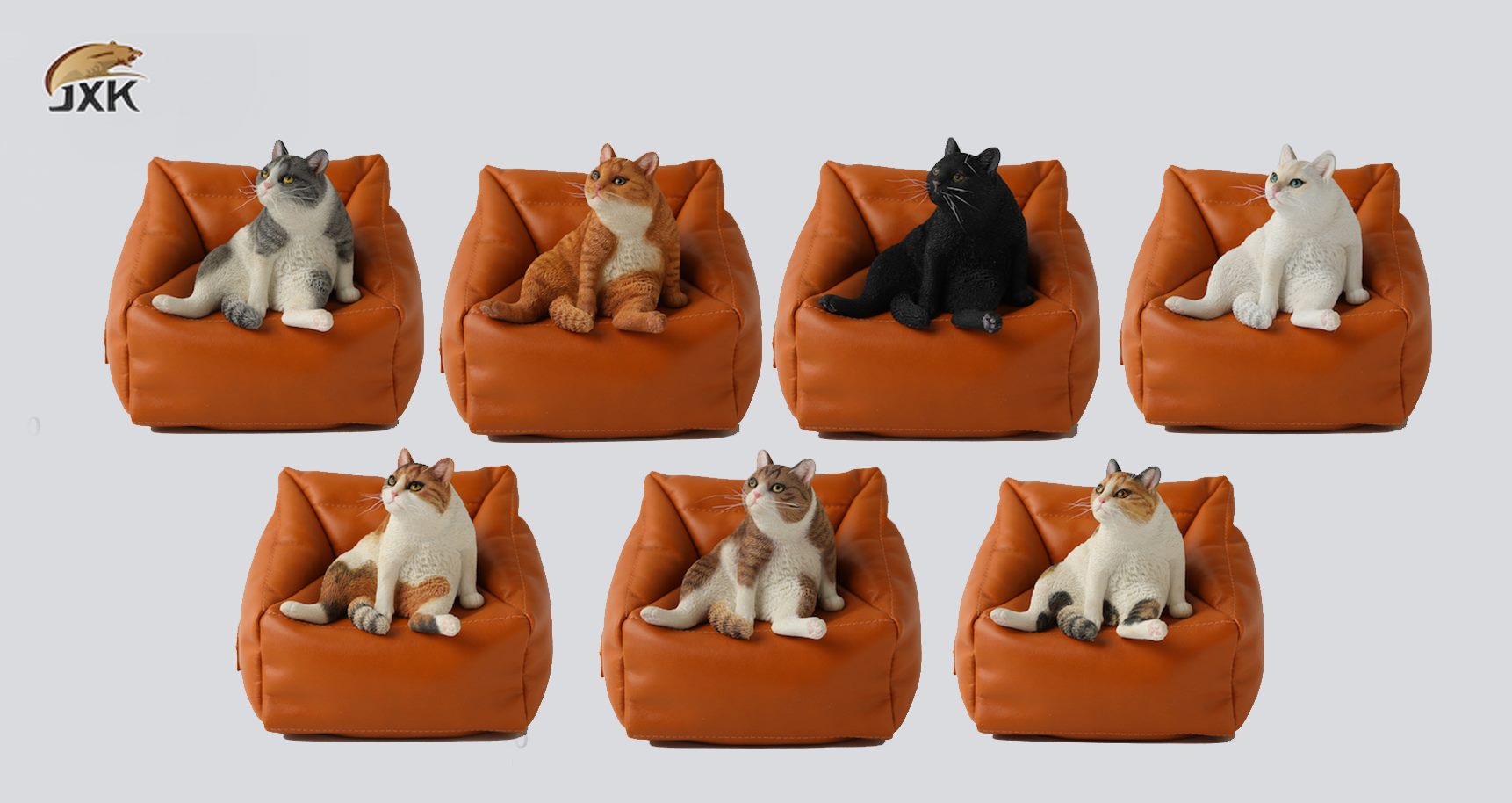 [สั่งจอง]JXK JXK055 1/6 Lazy Cat 3.0