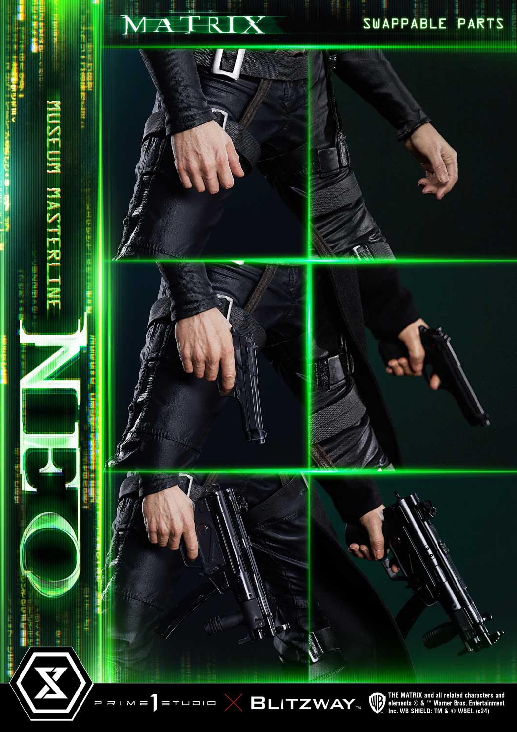 [สั่งจอง] Prime 1 Studio MMMAT-01 : Neo (The Matrix)