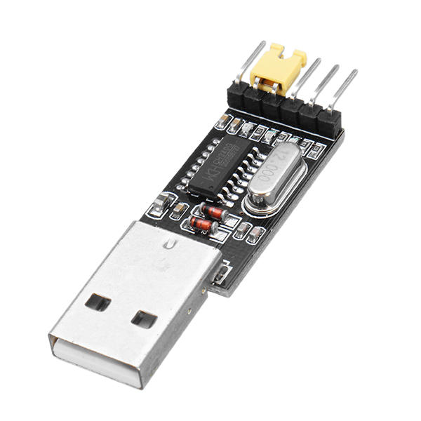 โมดูลแปลง UART เป็น Serial ใช้ชิพ CH340G USB to TTL, USB to UART