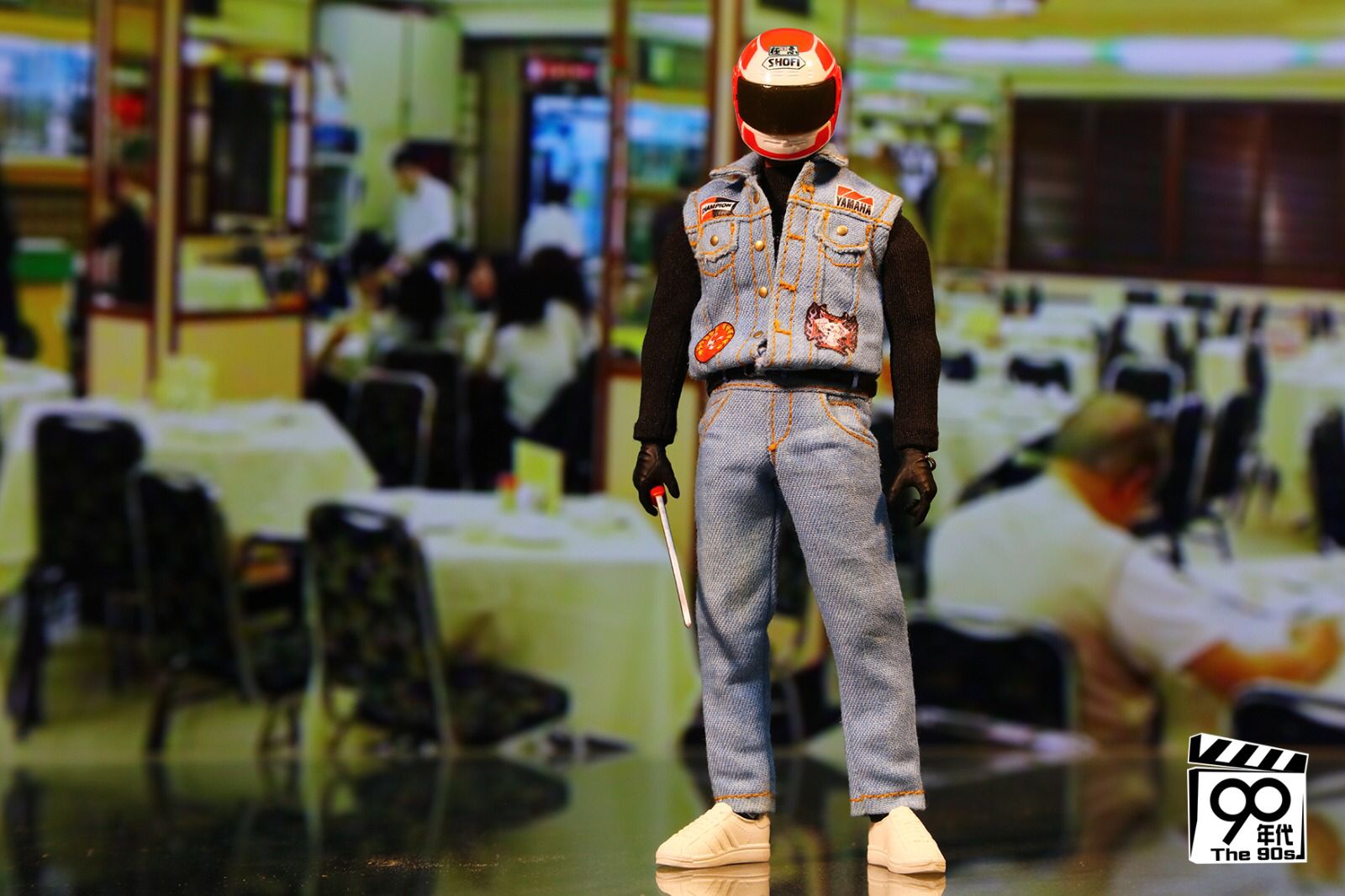 [สั่งจอง]90s x Ausan WorkShop 1/12 - TH011 : Wah Dee