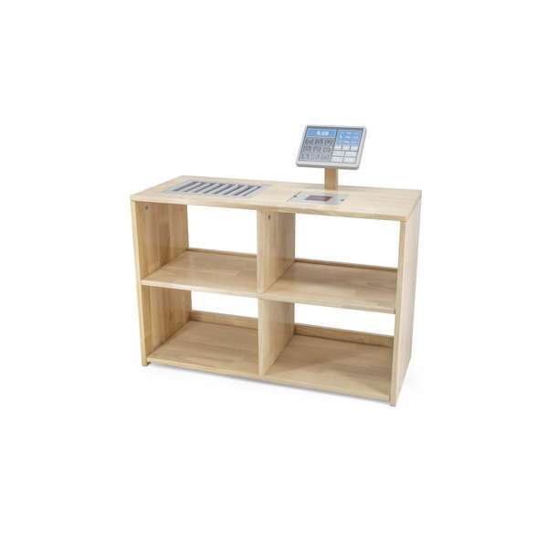 ชุดจำลองเคาน์เตอร์คิดเงินคุณหนู, ชั้นวาง ,ชั้นวางของ , เฟอร์นิเจอร์เด็ก, สำหรับโรงเรียน ศูนย์พัฒนาเด็กเล็ก,ของเล่นเสริมพัฒนาการ, ของเล่นเด็กอนุบาล, พร้อมส่ง