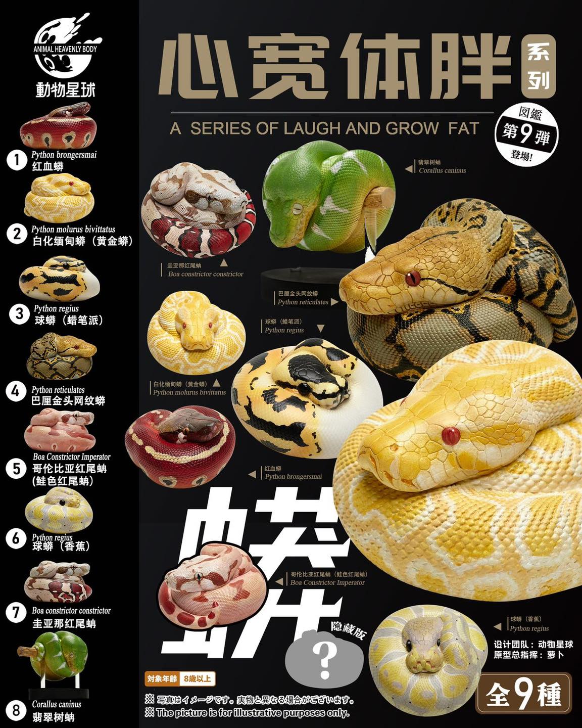 [สั่งจอง]Animal Planet : a series of laugh and grow fat No.9