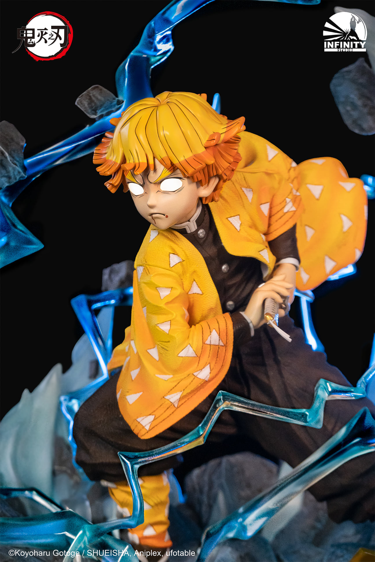[สั่งจอง]Infinity Studio 1/4 : Kimetsu no Yaiba - Agatsuma Zenitsu