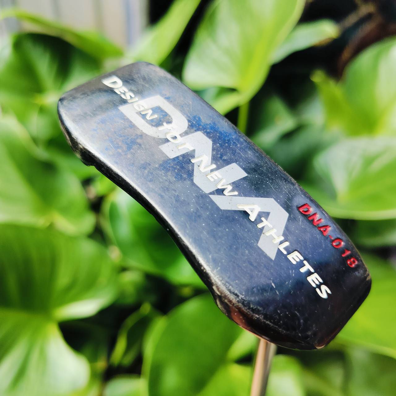 PUTTER KASCO DNA-018 ความยาวของไม้ 34 นิ้ว หน้าไม้ MILLED วัสดุพรีเมี่ยม ส่วนนี้ทำให้เกาะไลน์แบบสุดๆ ไม้กอล์ฟพรีเมี่ยมมือสอง ของแท้ By NakaraLuxurious