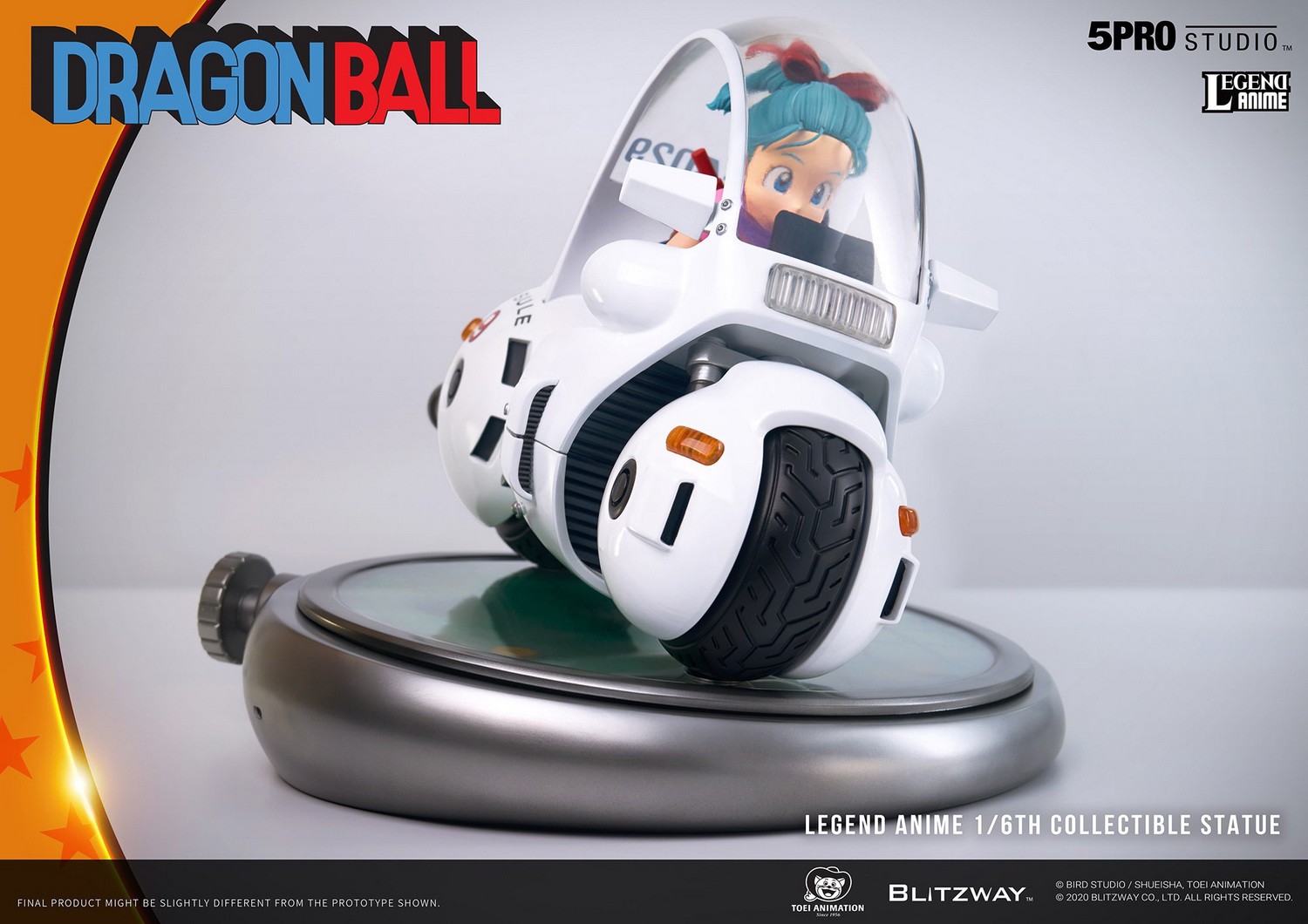 [สั่งจอง] 5PRO STUDIO X BLITZWAY 5PRO-LA-70201 1/6 SCALE : BULMA'S HOI-POI CAPSULE NO.9 BIKE