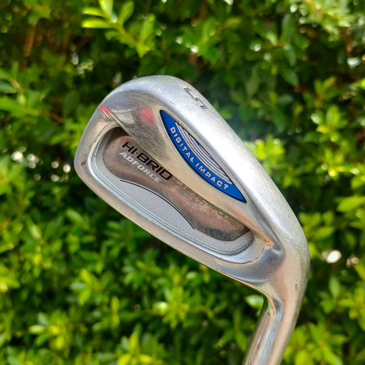 ชุดเหล็ก HI-BRID ADRORCE บริษํท XXIO เป็นคนผลิต พรีเมี่ยมญี่ปุ่น มีเหล็ก5 - 9 เเละ PW SW AW ก้าน HI-BRID FLEX S หน้าเด้งจัด!! ตีไกลมากกก!! ไม้กอล์ฟมือสอง ของแท้ BY NakaraLuxurious