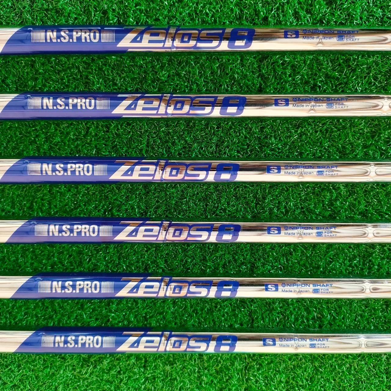 ชุดเหล็ก SRIXON ZX4 มีเหล็ก 5 - 9 เเละ PW ก้าน N.S.PRO ZELOS 8 FLEX S ชดเชยความผิดพลาดอย่างทรงพลัง โครงสร้างแบบ Hollow พร้อมด้วย รูปลักษณ์ที่เพียวบางและมีความโฉบเฉี่ยว