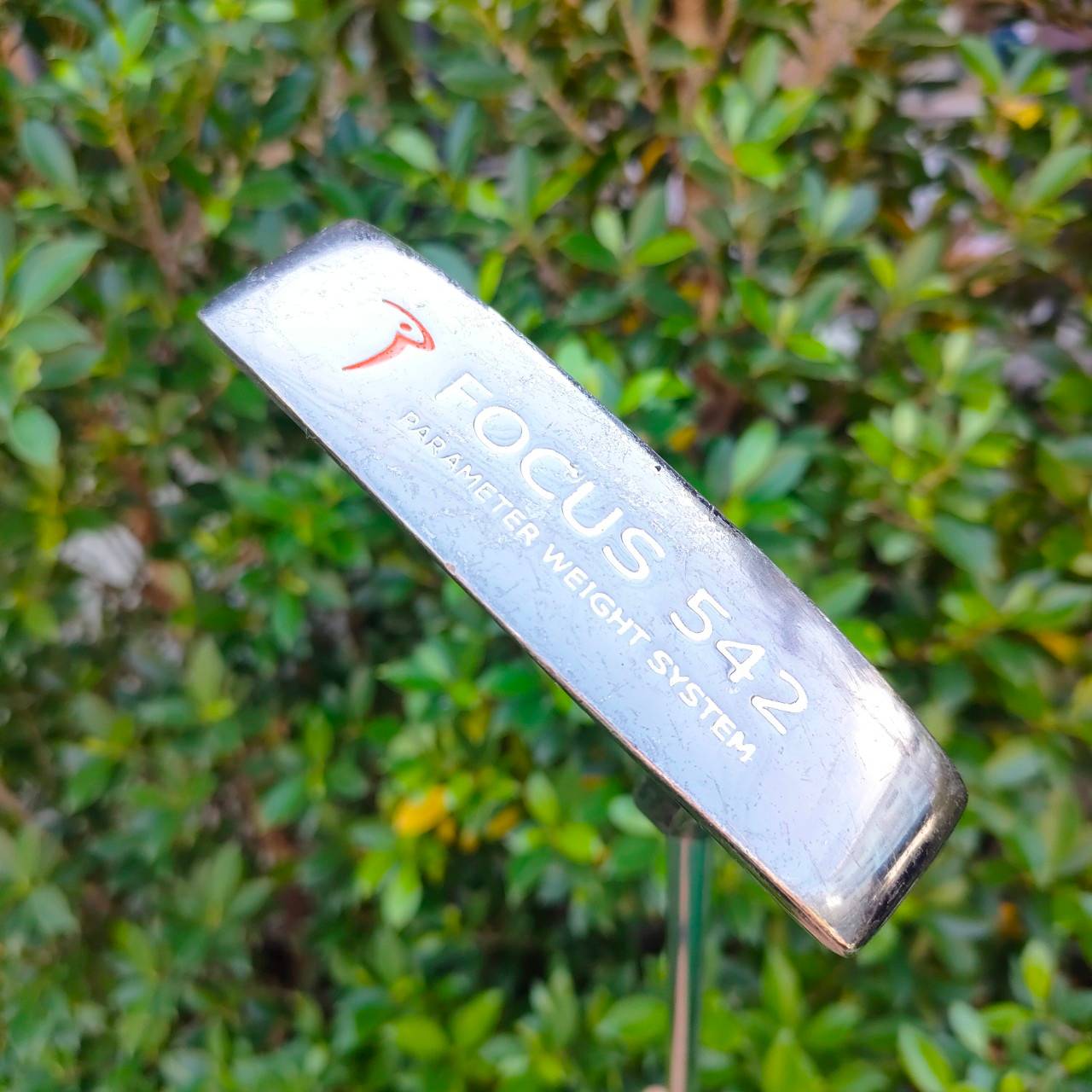 PUTTER FOCUS 542 PARAMITER WEIGHT SYSTEM ทรงสแตนดาร์ด พัตต์ง่าย สีสวยครับ ของดีราคาถูก คุ้มจัด!!!