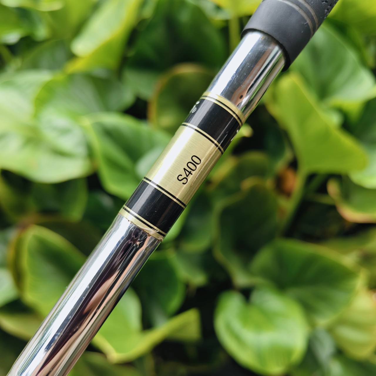 Nike SV‑T Wedge – 60° / Bounce 10° CNC milled grooves + S400 steel shaft