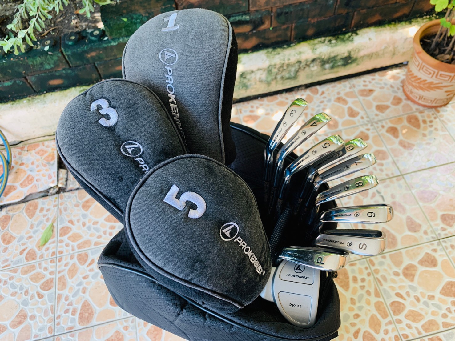 ไม้กอล์ฟครบชุดมือสอง PROKENNEX