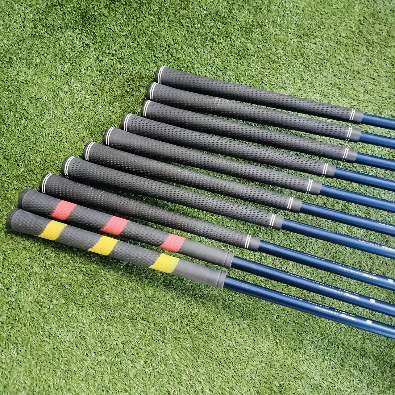 ชุดเหล็ก MIZUNO NOTUS SYNCHRO TURN มีเหล็ก 3-9 เเละ PW SW FW ชุดใหญ่ 10 ชิ้น!!! ก้าน PURE SELECT A-TI FLEX SR ตัวนีตี้ไกลจัด ไม้กอล์ฟพรีเมี่ยมมือสอง ของแท้ By NakaraLuxurious
