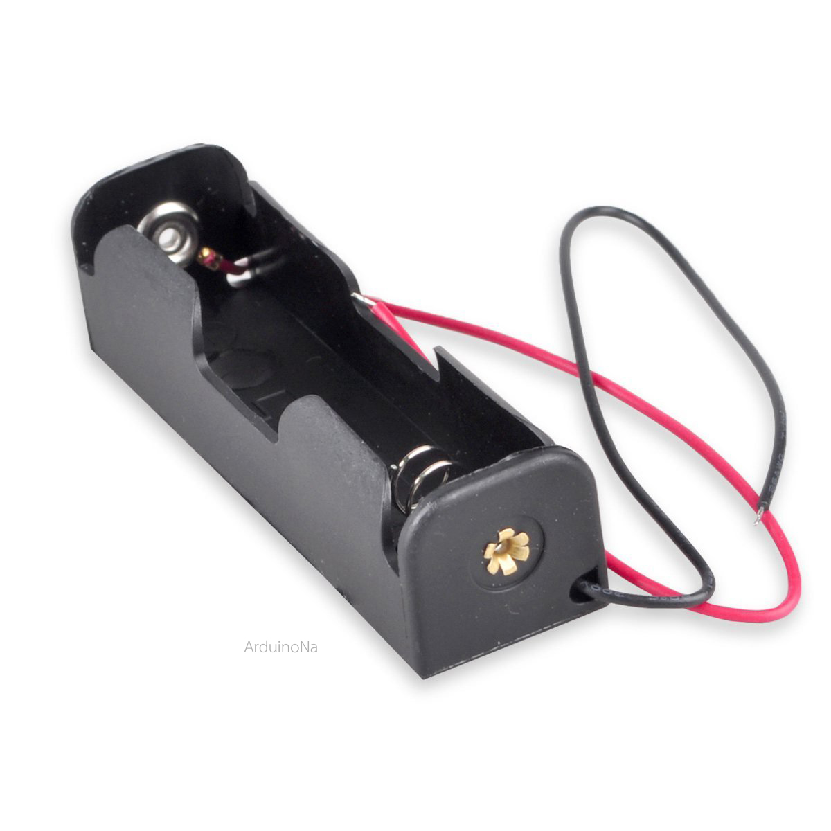 รางถ่าน 18650 จำนวน 1 ก้อน แบบมีสายไฟ 18650 battery box holder 3.7V 1 cell