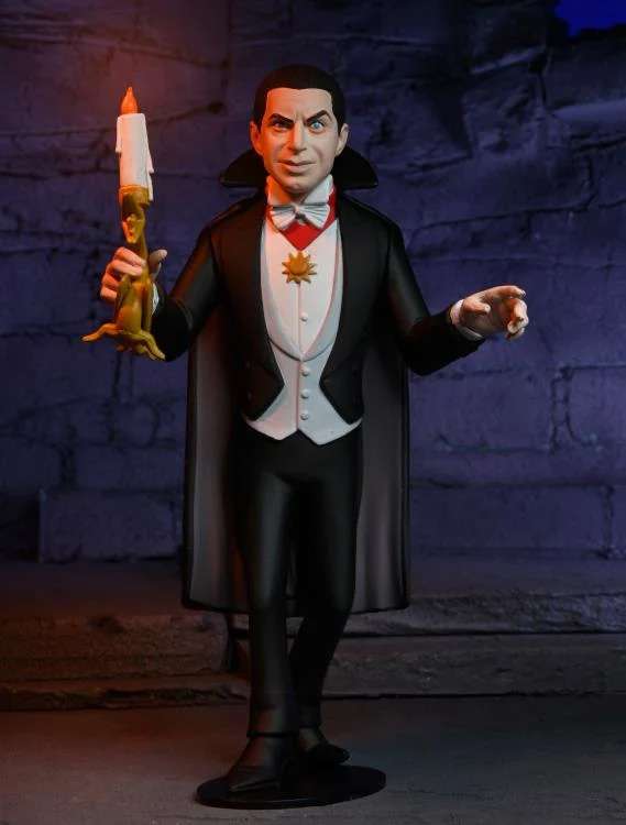 [พร้อมส่ง] NECA Universal Monster : Toony Terrors Series 10 Asst (Dracula, Frankenstein, Wolf Man, Mummy)