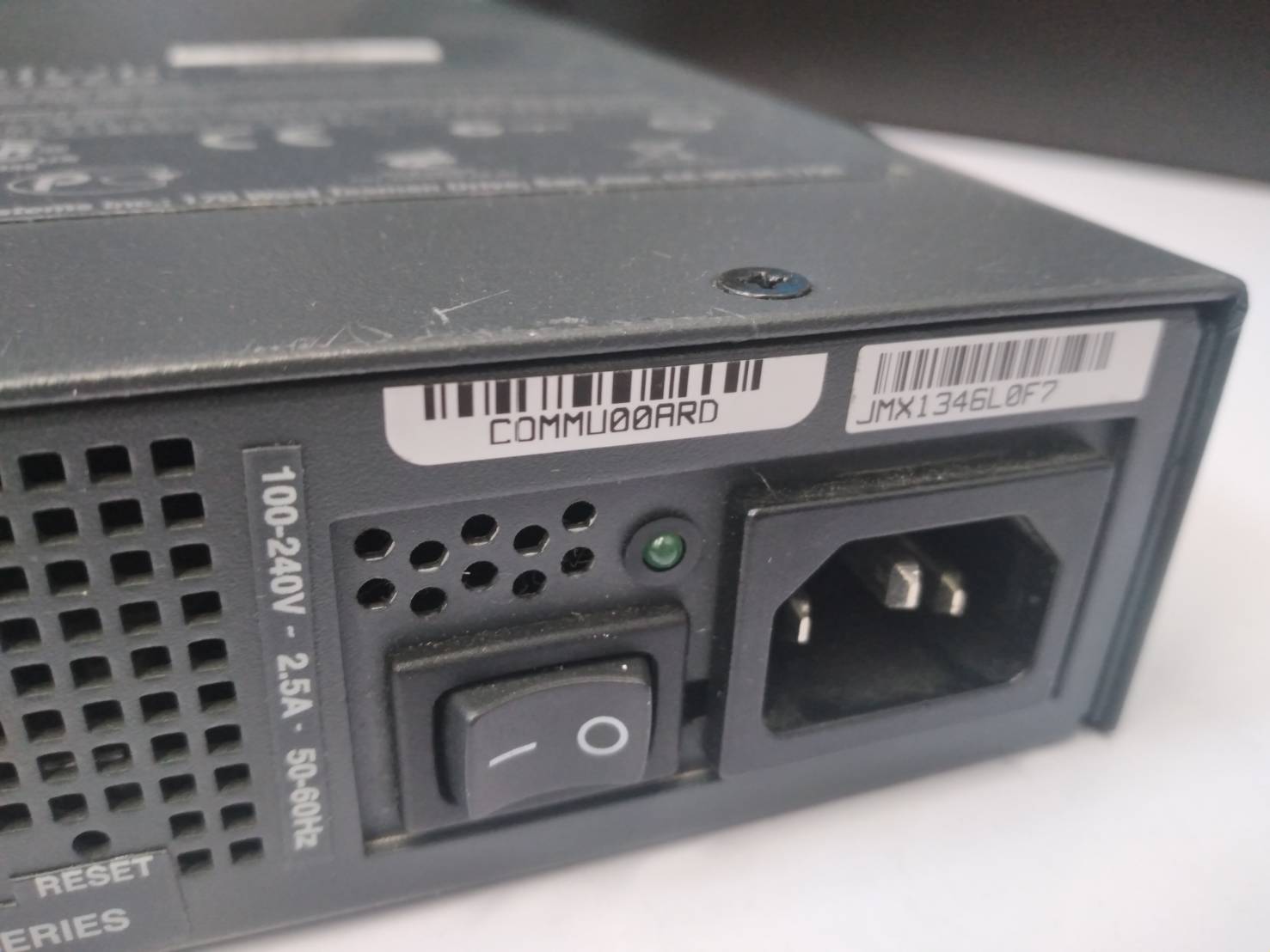 Cisco ASA 5510 Adaptive Security Appliance ASA5010 V05 64-2