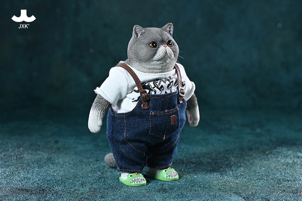 [สั่งจอง] JXK 1/6 Fat cat4.0