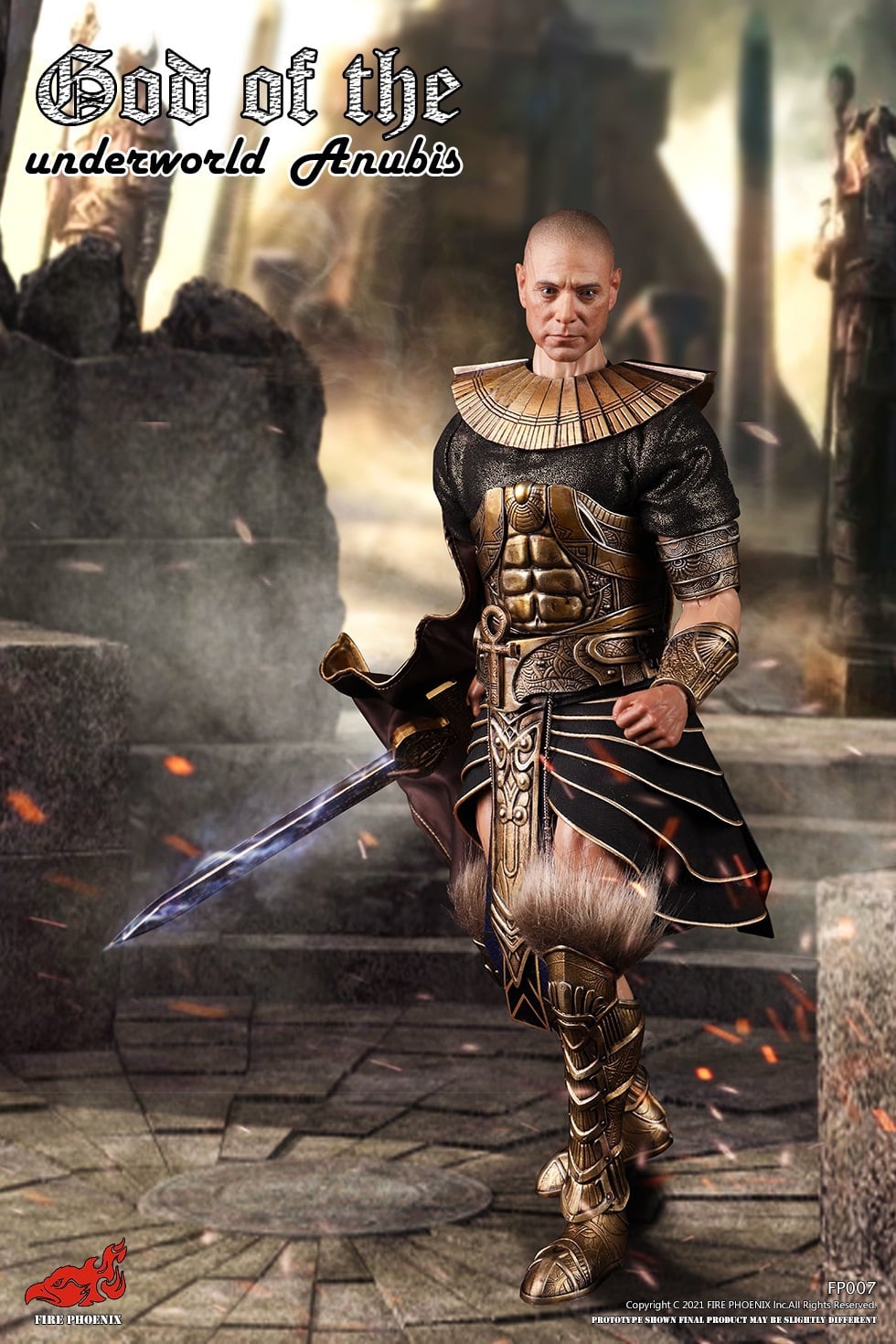 [สั่งจอง]FIRE PHOENIX FP007 1/6 : THE PROTECTER OF UNDERWORLD - ANUBIS