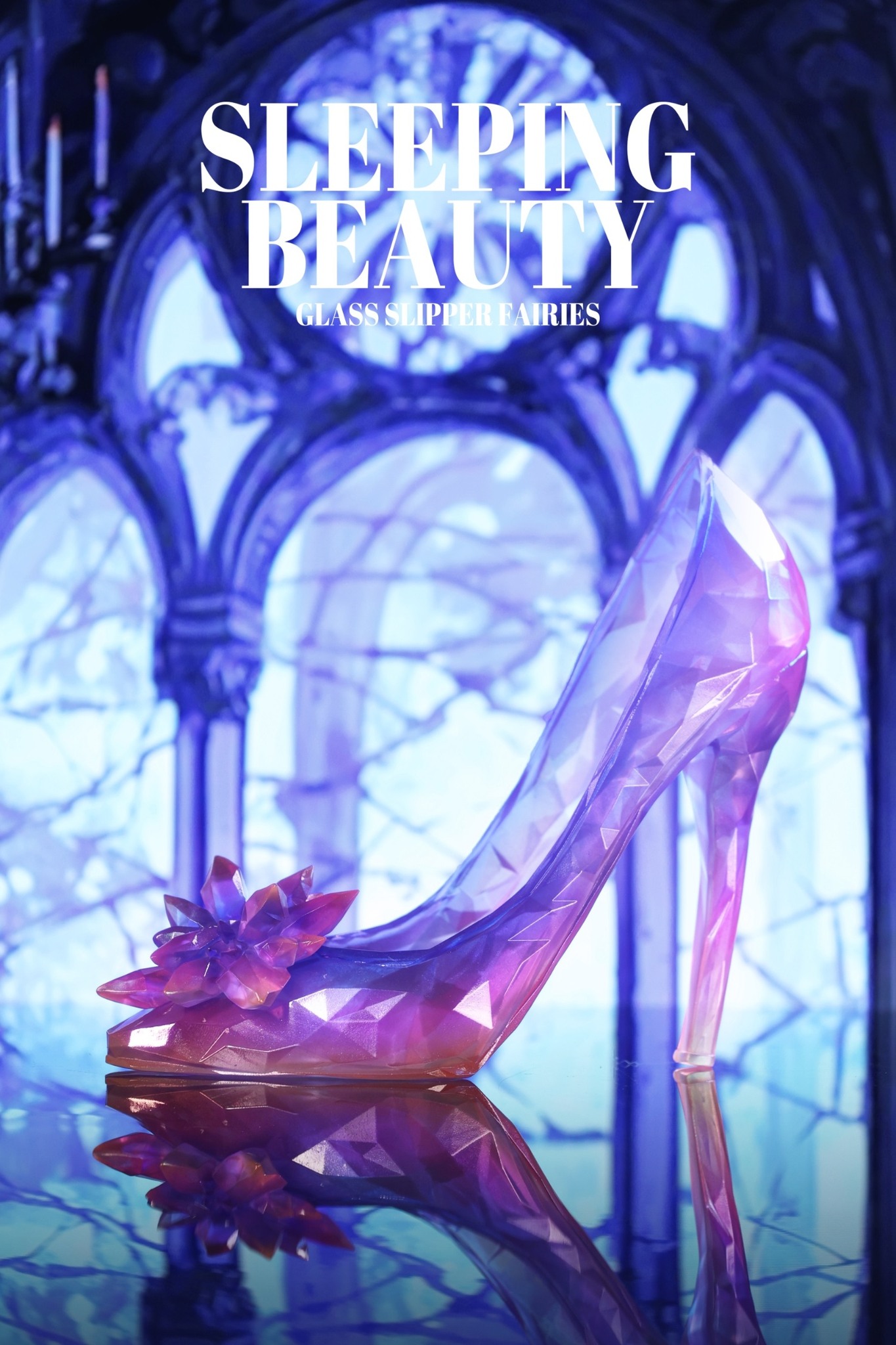 [สั่งจอง]WeArtDoing : Sleeping Beauty Glass Slipper Fairies